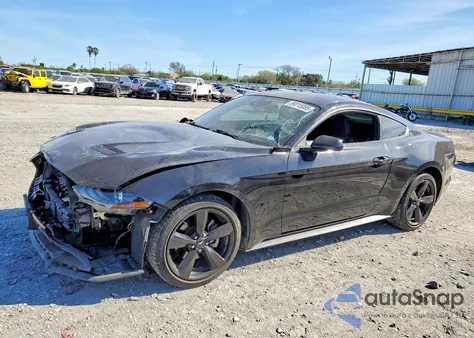 2022 Ford Mustang z USA, uszkodzony, nr VIN 1FA6P8TH7N5142951